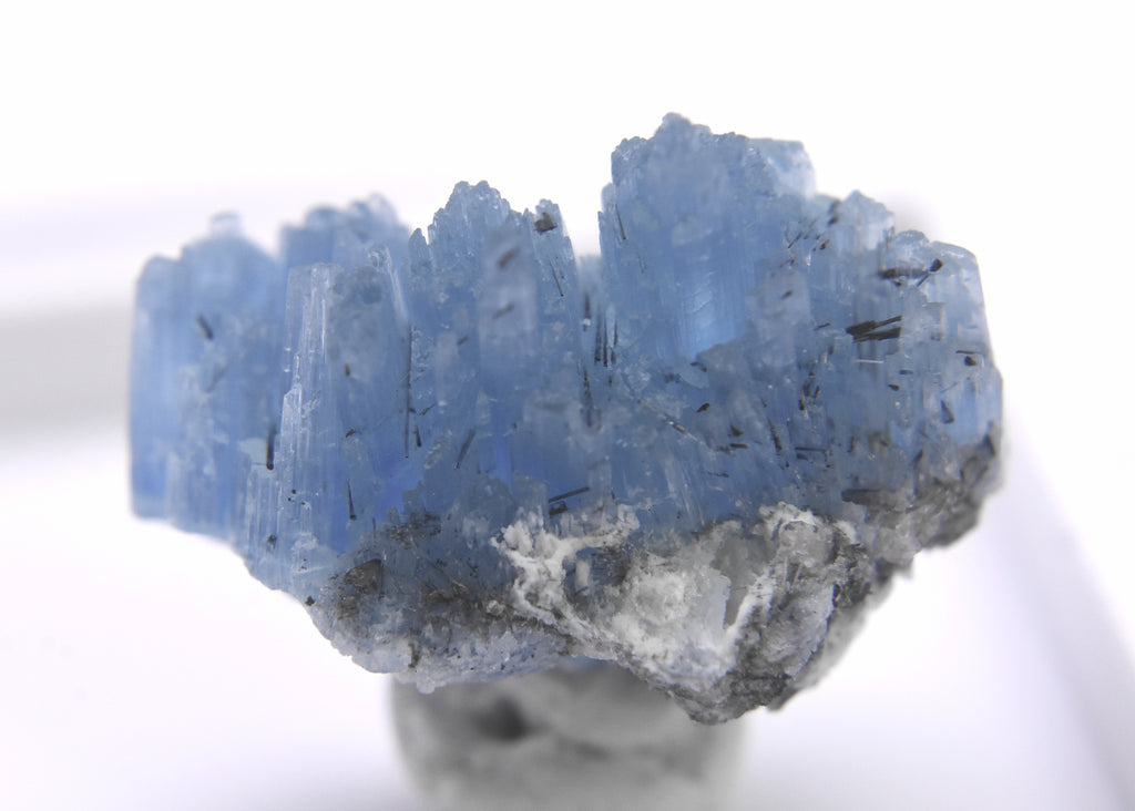Very Rare and Beautiful Blue Alkali-Beryl Thumbnail Mineral Specimen - Afghanistan