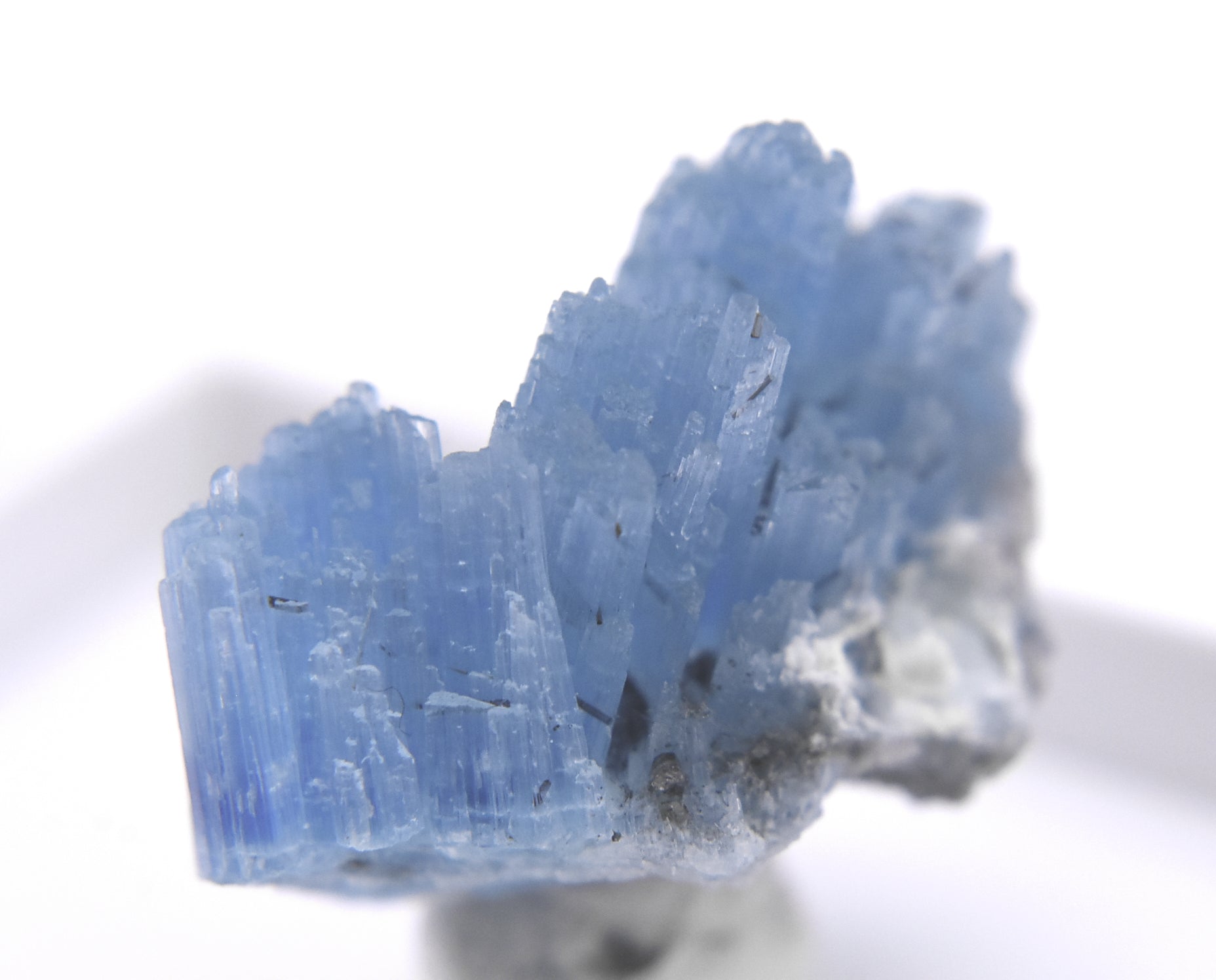 Very Rare and Beautiful Blue Alkali-Beryl Thumbnail Mineral Specimen - Afghanistan
