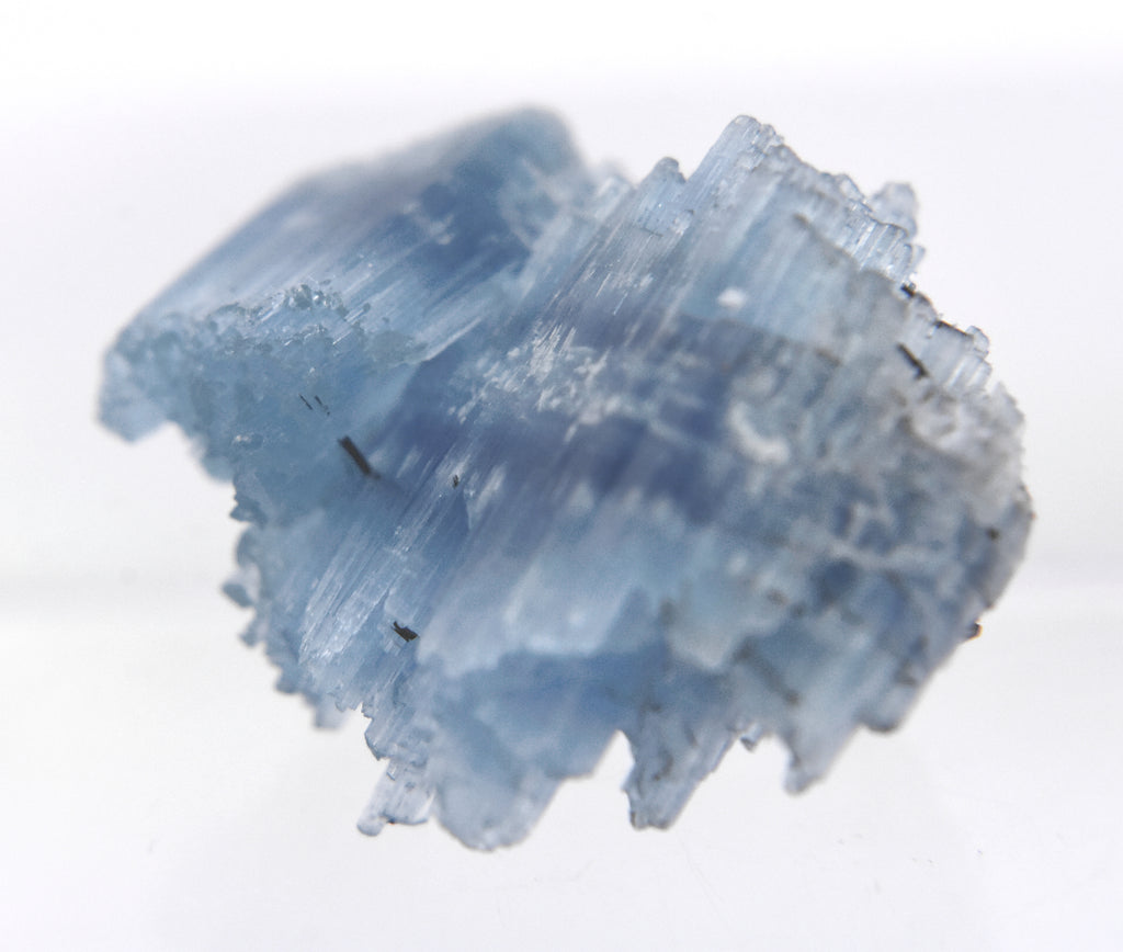 Very Rare and Beautiful Blue Alkali-Beryl Thumbnail Mineral Specimen - Afghanistan