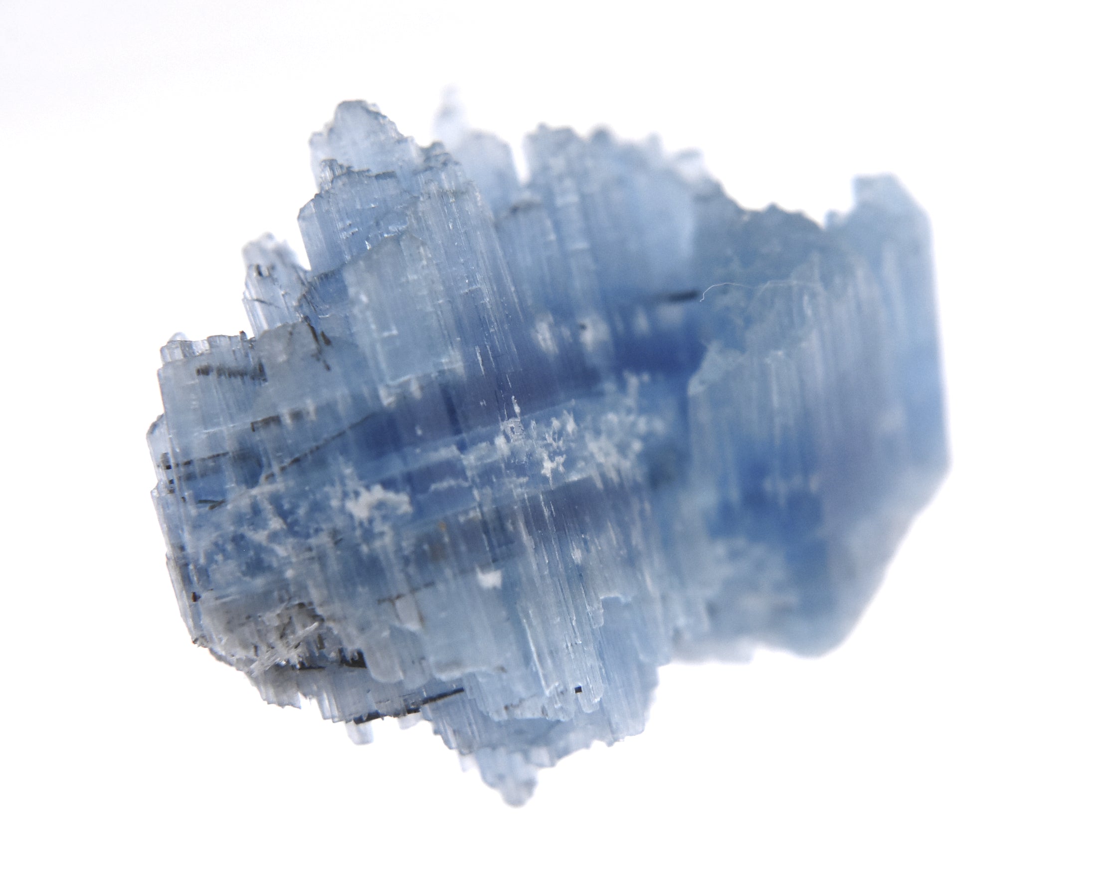 Very Rare and Beautiful Blue Alkali-Beryl Thumbnail Mineral Specimen - Afghanistan