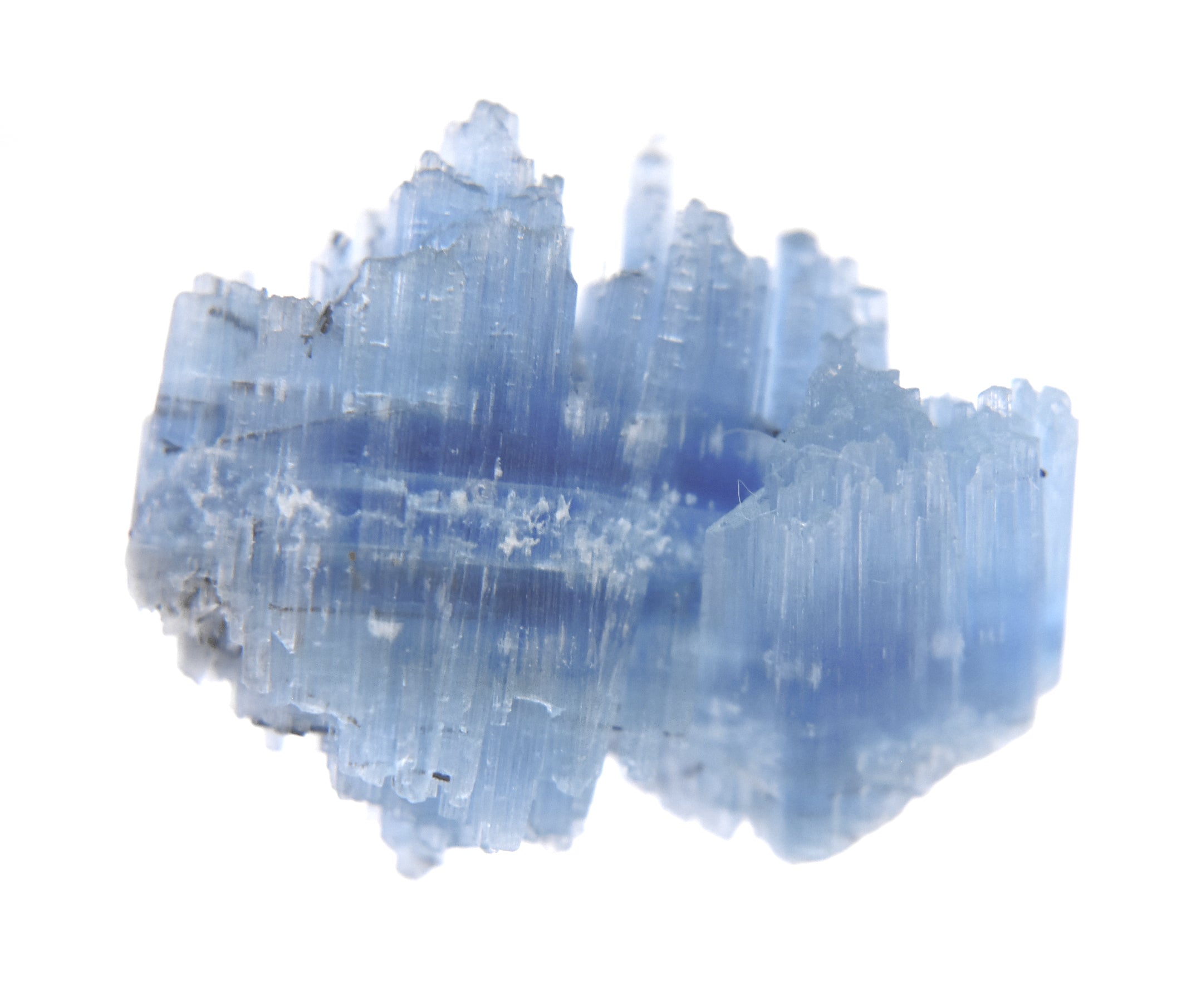 Very Rare and Beautiful Blue Alkali-Beryl Thumbnail Mineral Specimen - Afghanistan