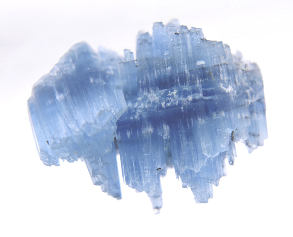 Very Rare and Beautiful Blue Alkali-Beryl Thumbnail Mineral Specimen - Afghanistan