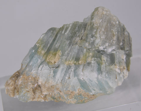 Green Aragonite Crystal Cluster Specimen - 50g