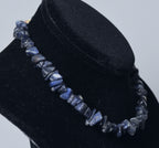 Blue Aventurine Chip Bead Necklace