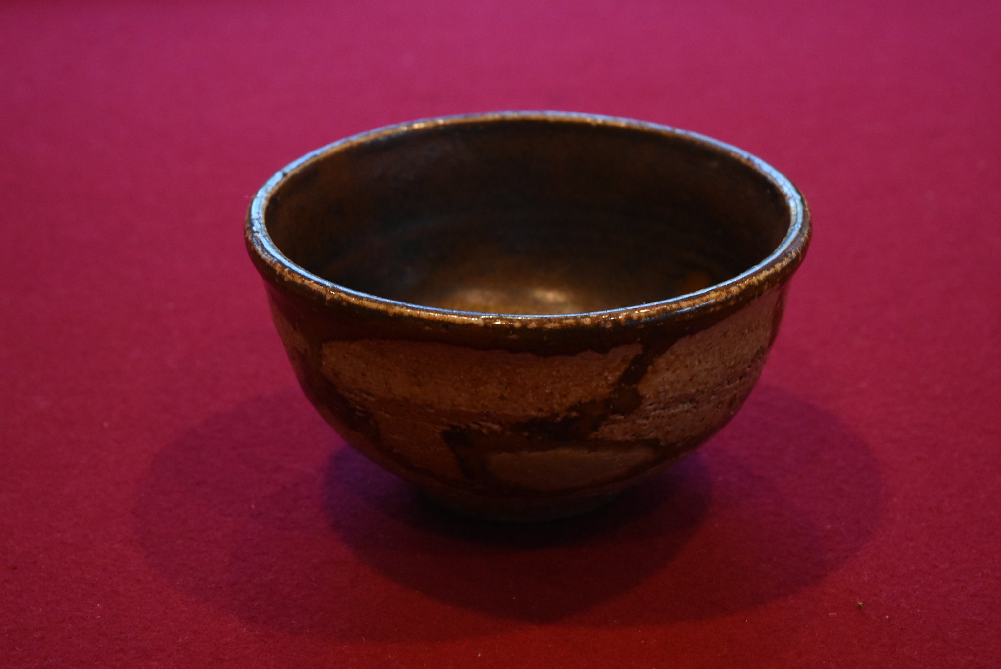 Handmade Brown Glaze Bowl