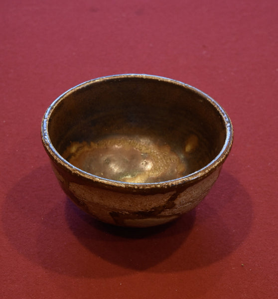 Handmade Brown Glaze Bowl