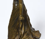 Victor-Heinrich Seifert - Bronze Female Castanet Player Sculpture