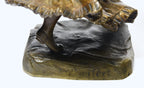 Victor-Heinrich Seifert - Bronze Female Castanet Player Sculpture