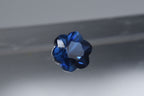 Single Flower Cut Ceylon Blue Quartz Triplet