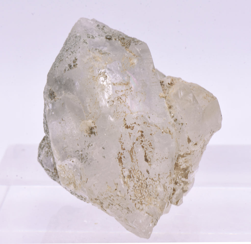 Chlorite Quartz Crystal Cluster Mineral Specimen - Pakistan