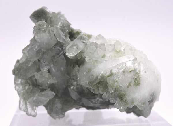 Amazingly Beautiful Chlorite Quartz Cluster - 200g+