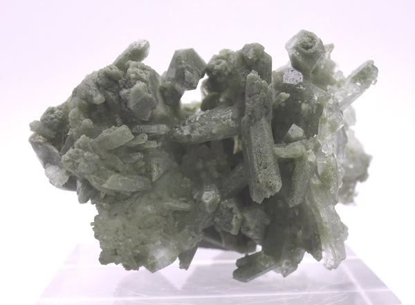 Amazingly Beautiful Chlorite Quartz Cluster - 200g+
