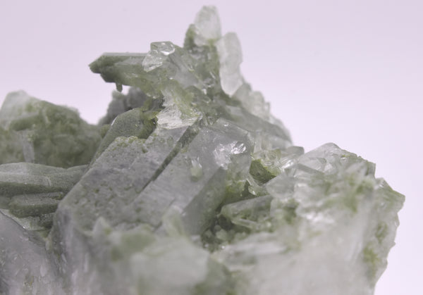 Amazingly Beautiful Chlorite Quartz Cluster - 200g+