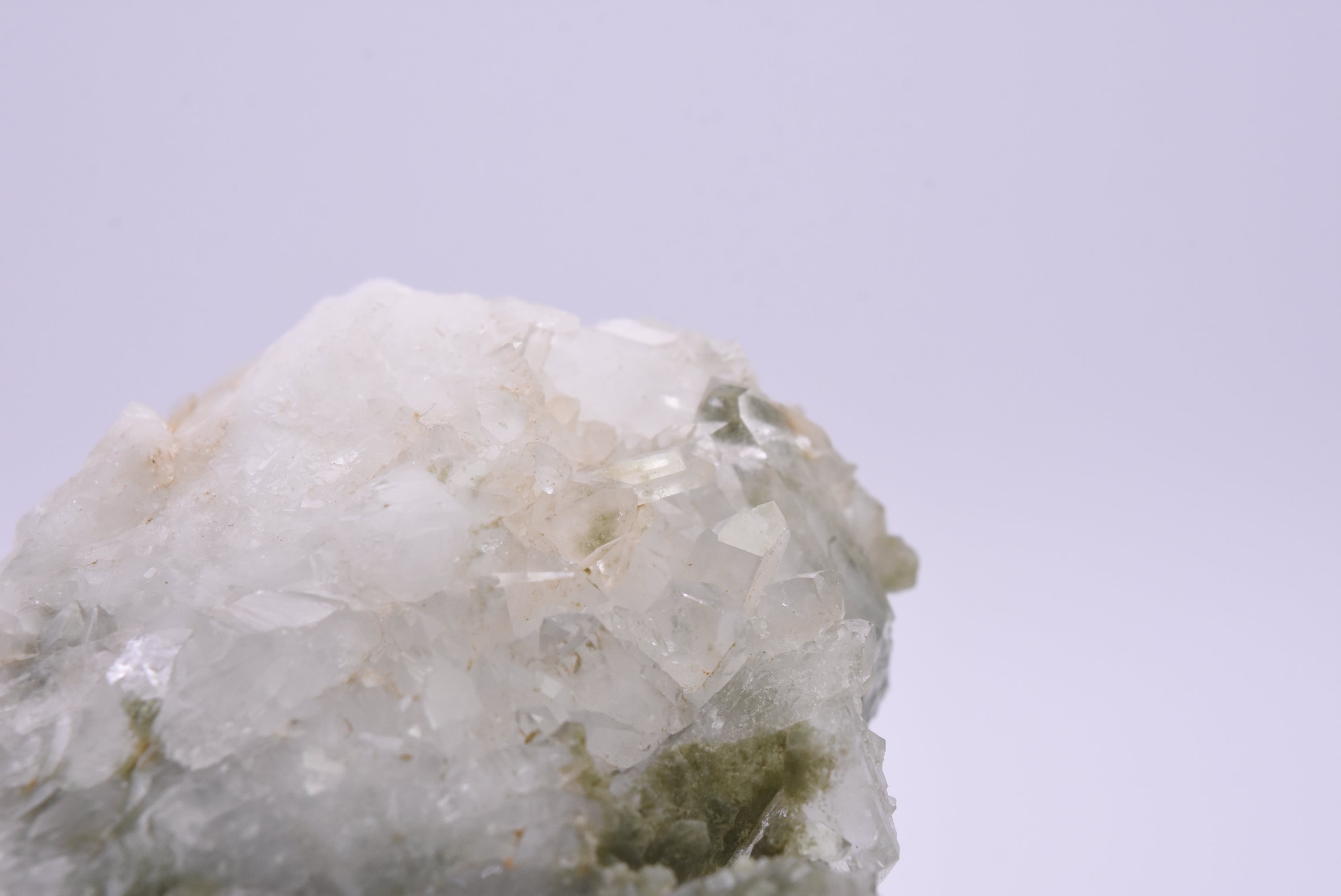 Amazingly Beautiful Chlorite Quartz Cluster - 200g+