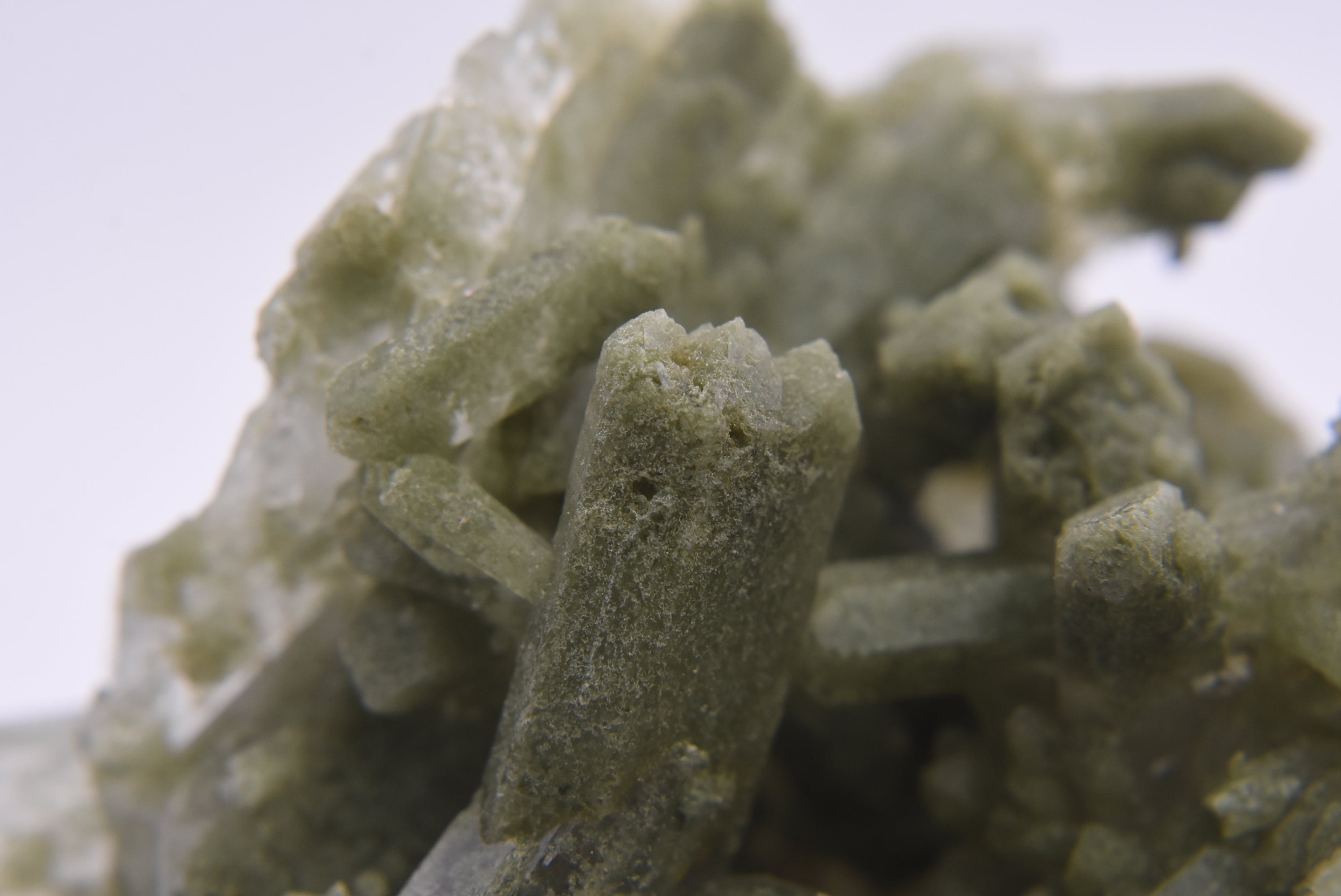 Amazingly Beautiful Chlorite Quartz Cluster - 200g+