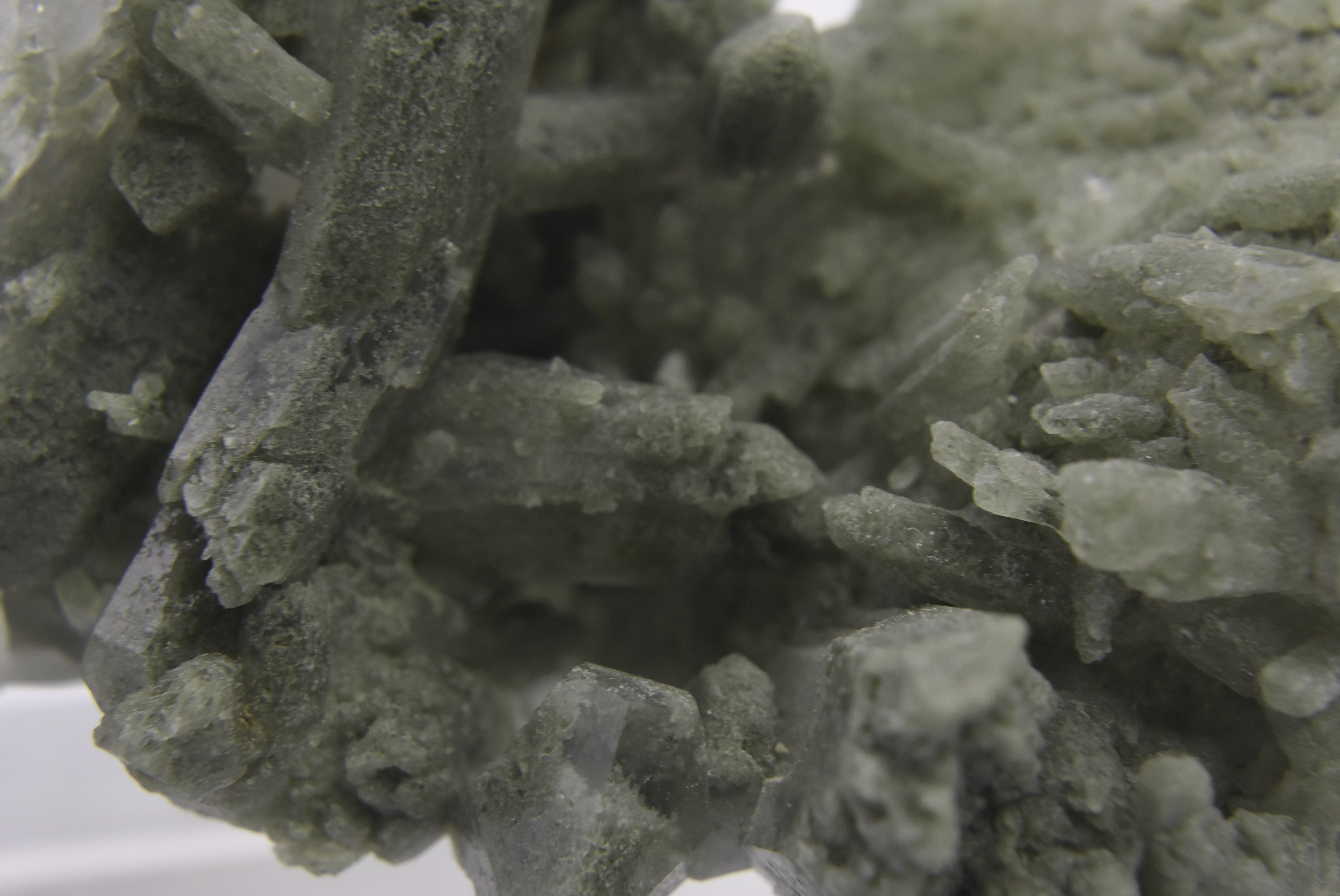 Amazingly Beautiful Chlorite Quartz Cluster - 200g+