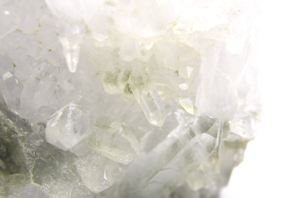 Amazingly Beautiful Chlorite Quartz Cluster - 200g+