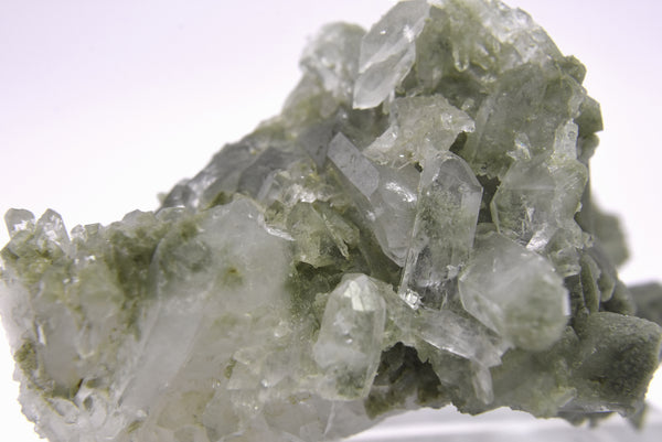 Amazingly Beautiful Chlorite Quartz Cluster - 200g+