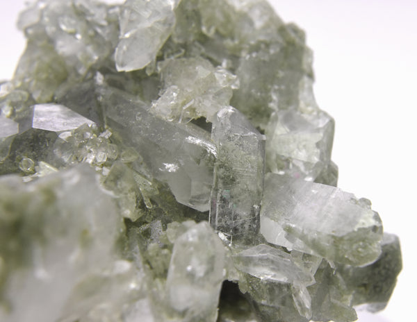 Amazingly Beautiful Chlorite Quartz Cluster - 200g+