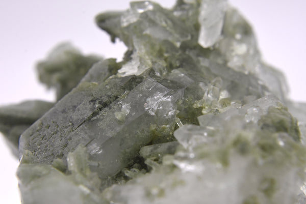 Amazingly Beautiful Chlorite Quartz Cluster - 200g+