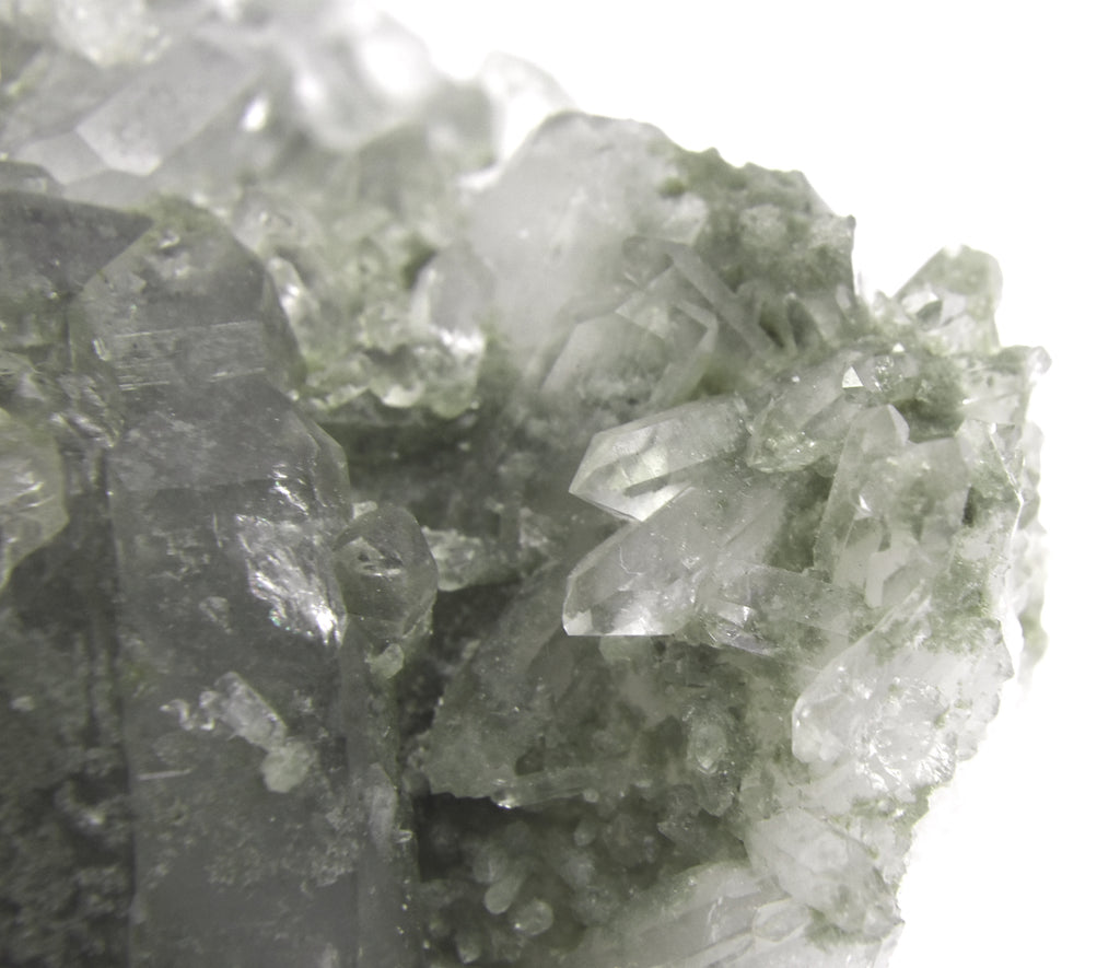Amazingly Beautiful Chlorite Quartz Cluster - 200g+