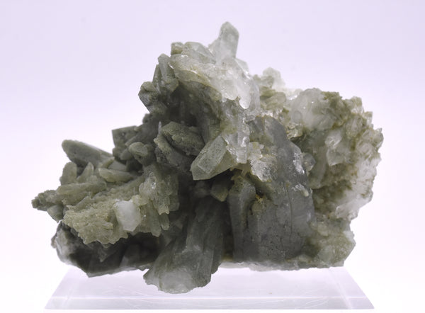 Amazingly Beautiful Chlorite Quartz Cluster - 200g+