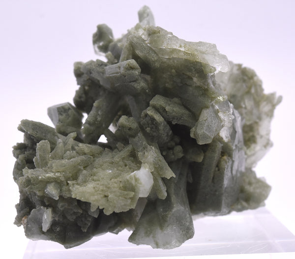 Amazingly Beautiful Chlorite Quartz Cluster - 200g+