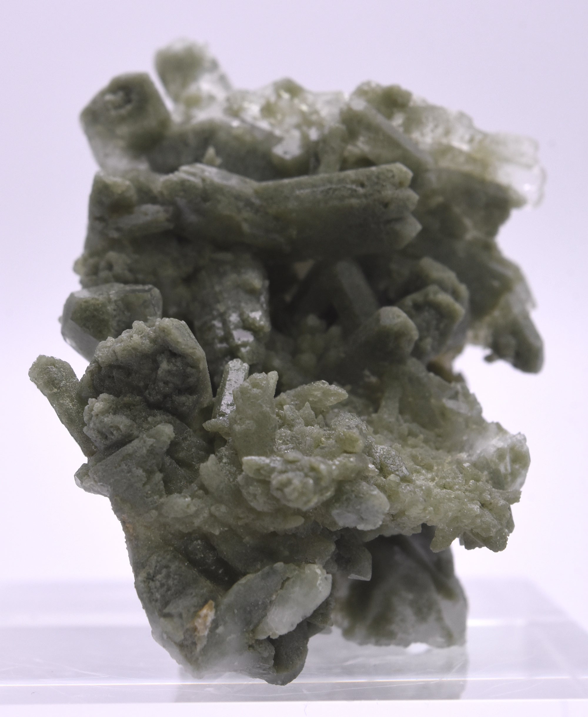 Amazingly Beautiful Chlorite Quartz Cluster - 200g+