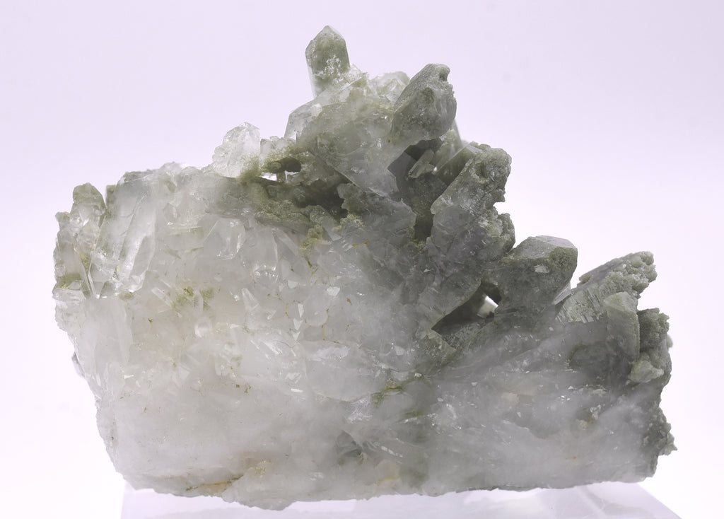 Amazingly Beautiful Chlorite Quartz Cluster - 200g+