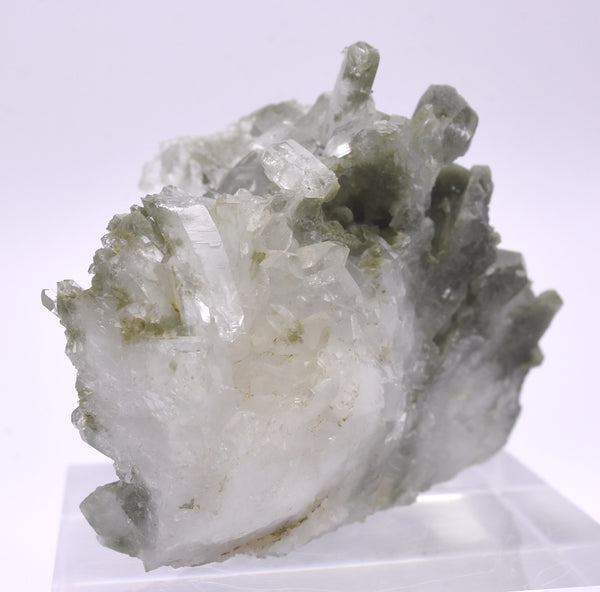 Amazingly Beautiful Chlorite Quartz Cluster - 200g+