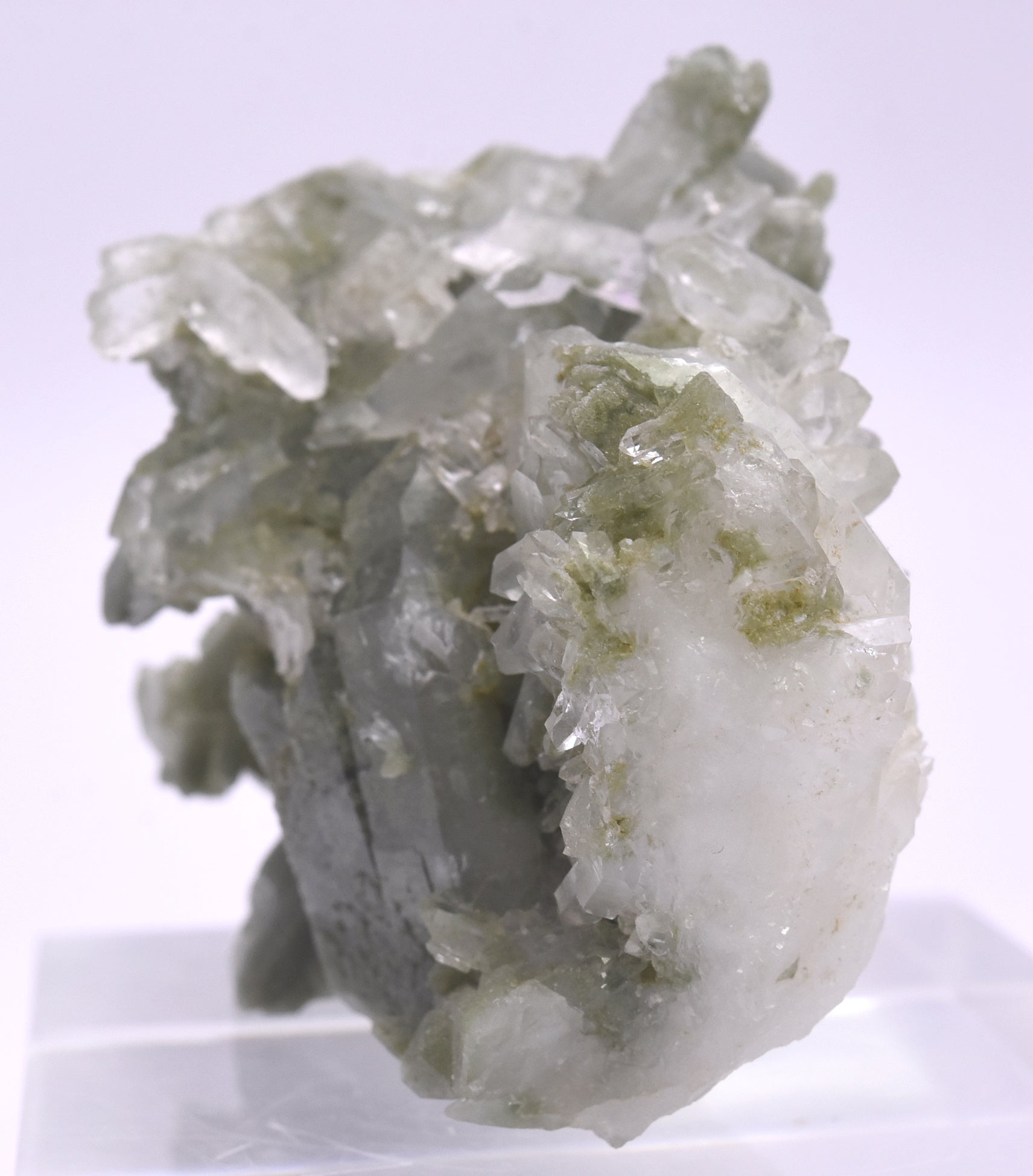Amazingly Beautiful Chlorite Quartz Cluster - 200g+