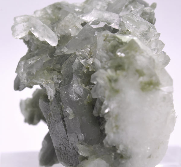 Amazingly Beautiful Chlorite Quartz Cluster - 200g+