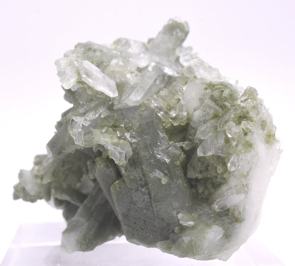 Amazingly Beautiful Chlorite Quartz Cluster - 200g+