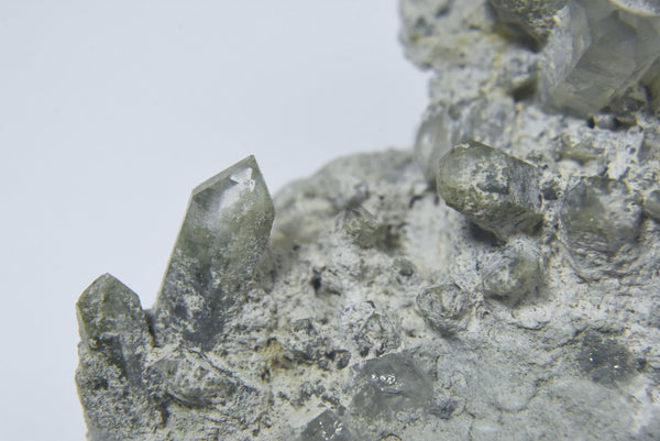 Gorgeous Chlorite Quartz Crystal Cluster Mineral Specimen