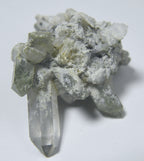 Gorgeous Chlorite Quartz Crystal Cluster Mineral Specimen