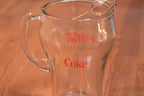 Vintage Coca-Cola Glass Pitcher
