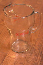 Vintage Coca-Cola Glass Pitcher