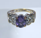 Vintage Costume Jewelry Ring - Size 6.25