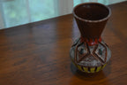 Funky Italian MCM Handmade Ceramic Vase