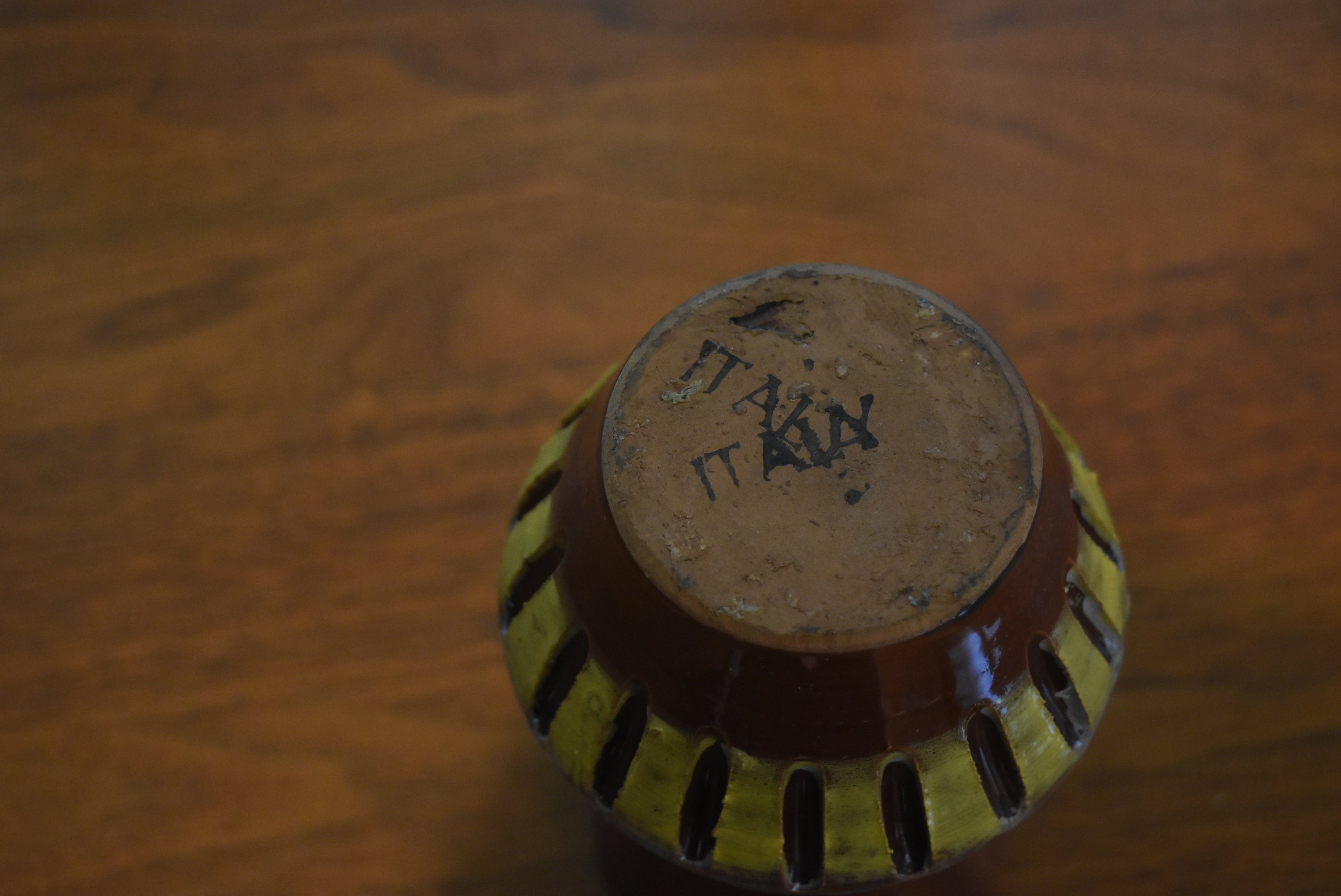 Funky Italian MCM Handmade Ceramic Vase