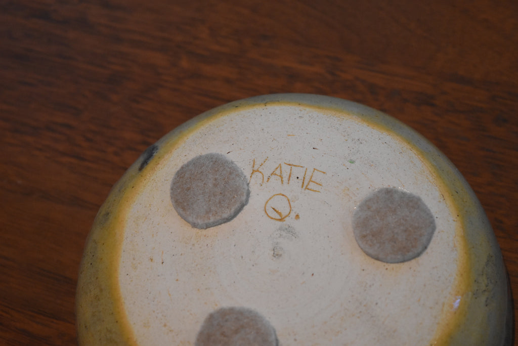 Handmade Glazed Ceramic Bowl