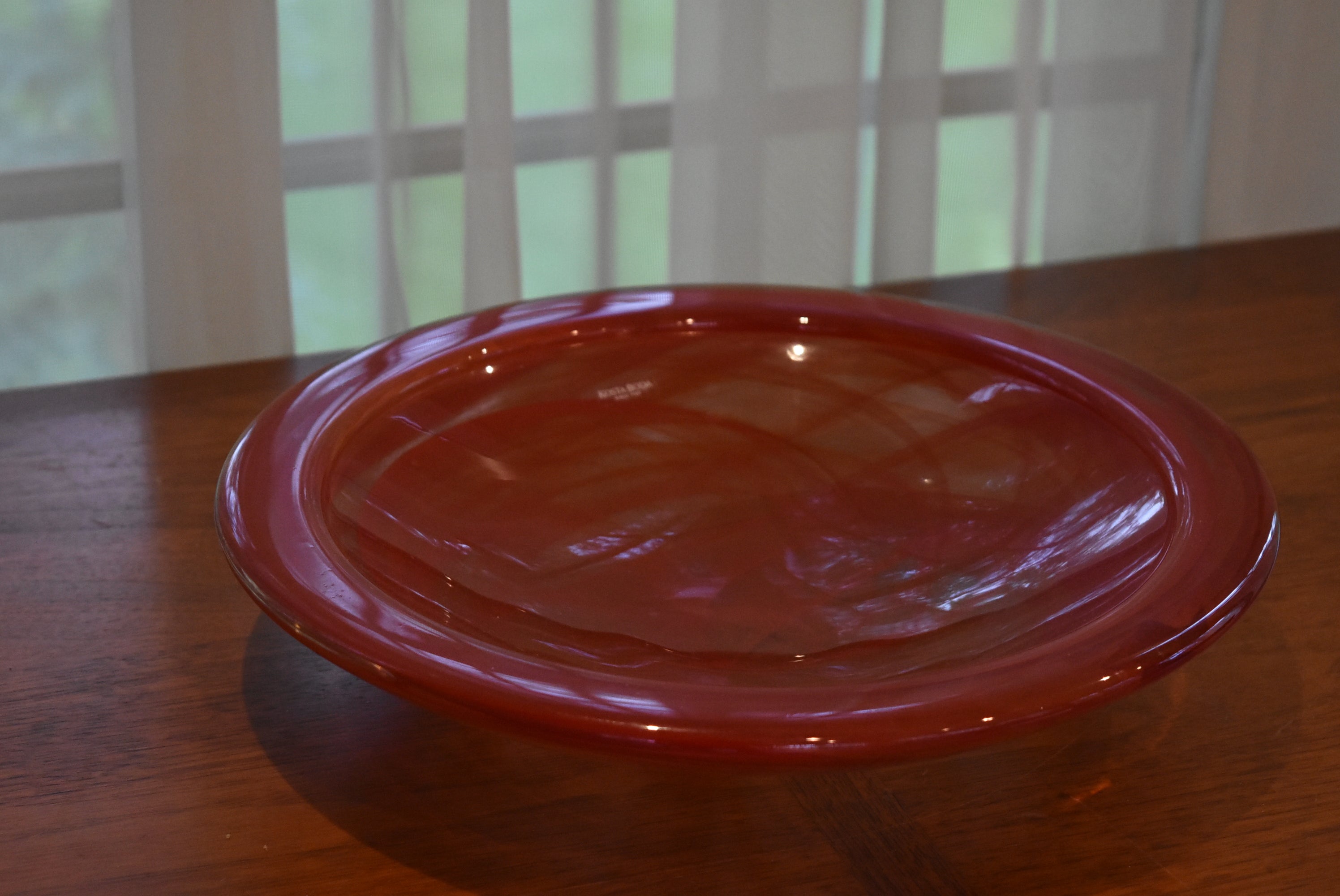 Kosta Boda - Vintage Large Glass Platter