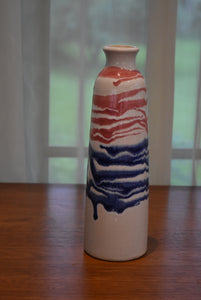 Tall Tapered Ceramic Vase