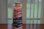 Tall Tapered Ceramic Vase