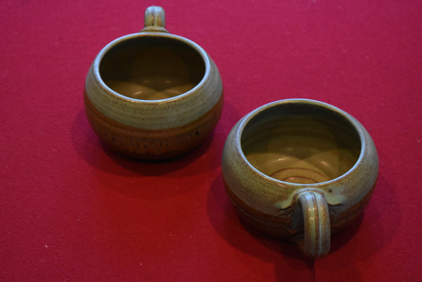 Pair of Handmade Ceramic Mugs