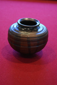 Handmade Ceramic Black Vase