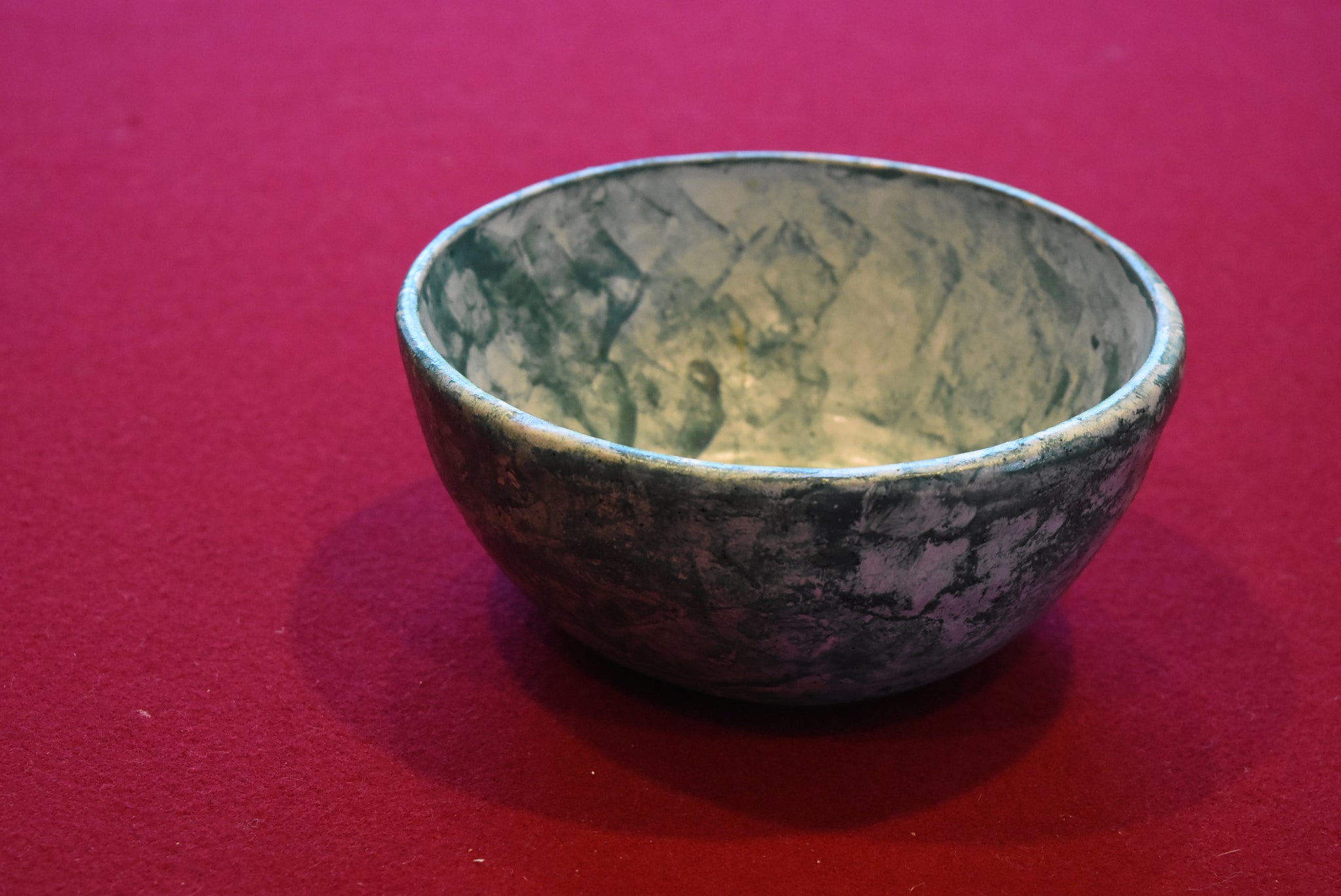 Crude Handmade Ceramic Bowl