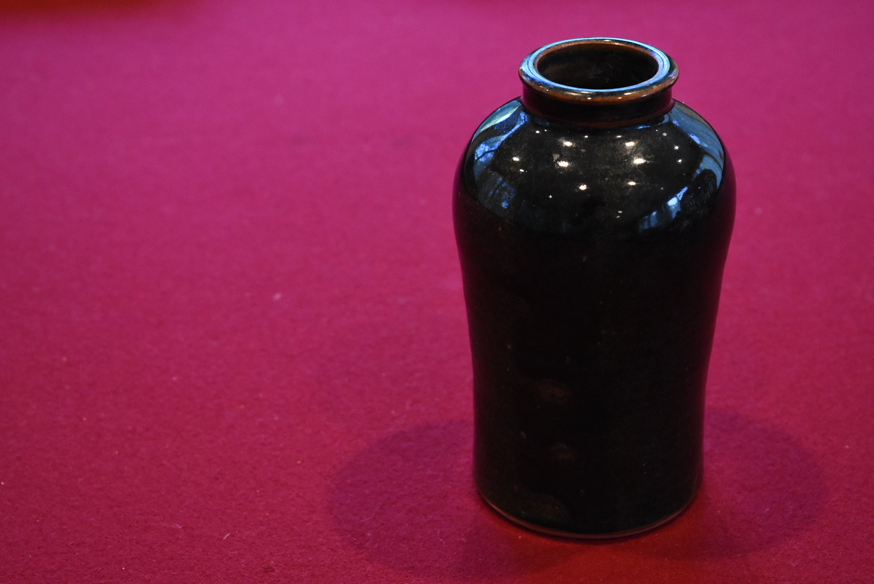 Small Handmade Ceramic Vase