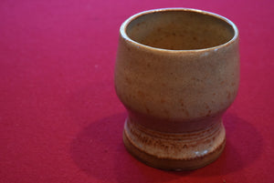 Crude Handmade Ceramic Goblet