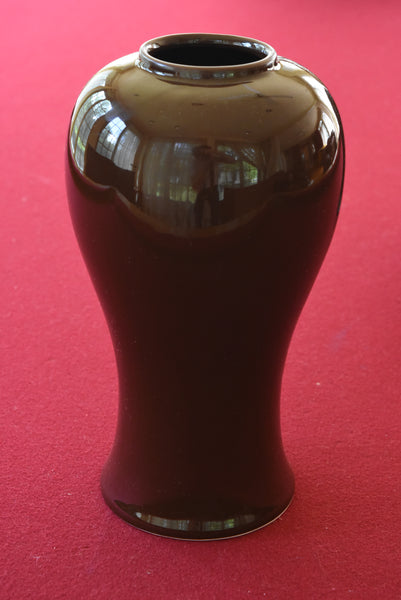 Tiffany & Co. - Tiffany Gallery Brown Glazed Ceramic Vase